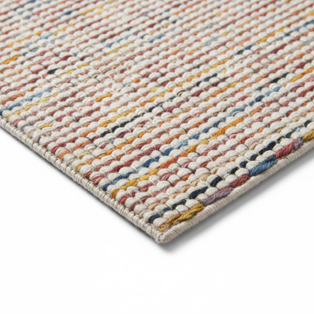 KOMRA - Hand Woven Jute & Wool Carpet